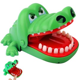 Crocodile Dentist Game, 1 Pc Crocodile Toy Crocodile Teeth Game, Biting Finger Dentist Game Funny Interactive Toy