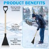 Lasnten 42 Inch Heavy Duty Stainless Steel Ice Chopper with