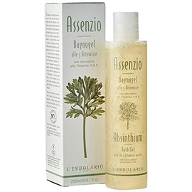 L'Erbolario Absinth Badegel, 1er Pack (1 x 200 ml)