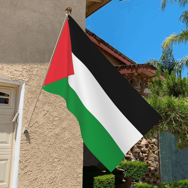 Palestinian Flag 90 x 150 cm - Palestinian Large Flag