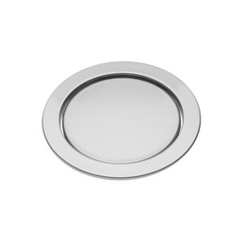 GTV Cover and Ring for Table Sockets Elite 100 mm, Stainless Steel - High-Quality Accessories for Table Sockets, Durable and Stylish