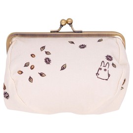 Marushin 1165051300 Ghibli Pouch with Gusset, My Neighbor Totoro Flying Off