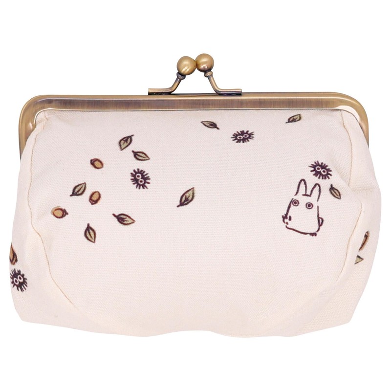 Marushin 1165051300 Ghibli Pouch with Gusset, My Neighbor Totoro Flying