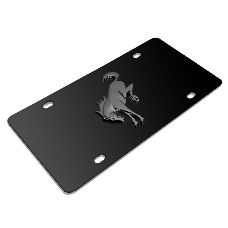 iPick Image for Ford Bronco 3D Black Logo on Black