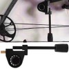 Professional Compound Bow Stabilizer String Level Bowstring Stop Bracket Vibration