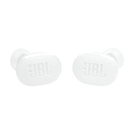 JBL Tune Buds - True Wireless Noise Cancelling Earbuds (White), Small (Renewed)