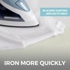 HOME GENIE Ironing Board Cover, Extra Thick Padding, Scorch Resistant
