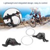 1 Pair Triple 3X7/8/9 Speed Bicycle Gear Shifter, Bike Speed
