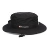 Champion Kid's Sunshade Hat with Sun Shade Sauce, Black