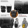 Vechkom Motorcycle Crash Bar Bag 100% Waterproof Travel Luggage -