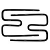 Vinyl Back-Under Shelf Handgun Hanger - (2 Pack)… Back Under
