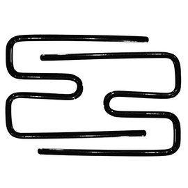 Vinyl Back-Under Shelf Handgun Hanger - (2 Pack)… Back Under Pistol Hangers (2 Pack)