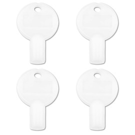 Key for Deb ProLine Soap Dispensers - Compatible with Deb SBS Proline Dispensers, Including SC Johnson Proline Models WHB1LDS, TWH1LDS, 91128, TBK1LDS, 98123, MSS1LDS, WYH1LDS, WRM1LDS, RSH1LDS