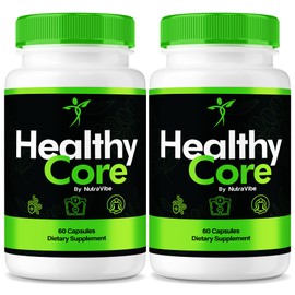 (2 Pack) Healthy Core Capsules – Daily Care Formula with a Clean, Natural Blend to Support Body Goals, Fitness & Health | Easy-to-Take HealthyCore Pills for Everyday Wellness (120 Capsules)