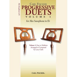 Carl Fischer Progressive Duets Volume 1 for Alto Saxophone in Eb