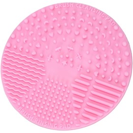 NOLITOY Estropajo Redondo para Herramienta de Limpieza Disco de Limpieza de Brochas de Maquillaje para Maquillaje