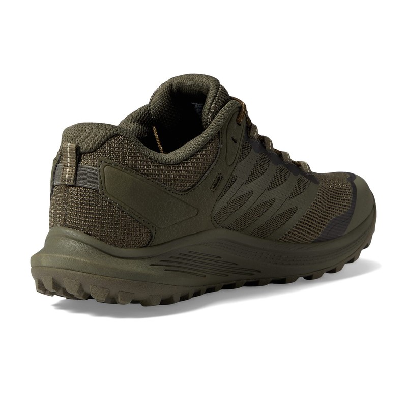 Merrell Men's Nova 3 Tactical Industrial Shoe, Dark Olive, 6