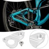 ECSiNG 1 Piece Derailleur Hanger Aluminium Alloy Replacement for Rear
