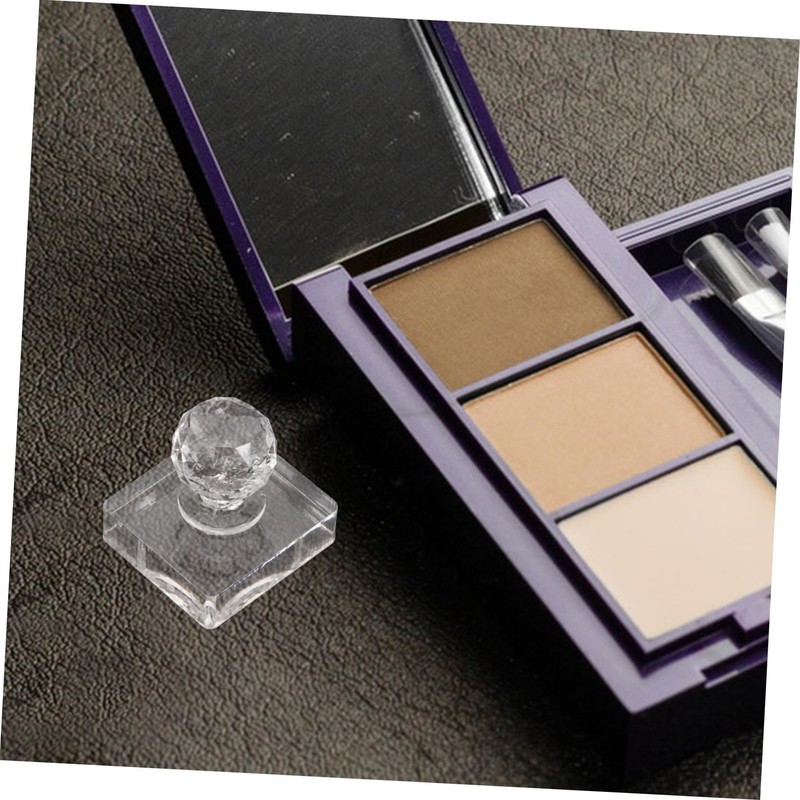 OHPHCALL Highlighter Makeup Blush Palette Eye Shadow Pressing Tool Blush