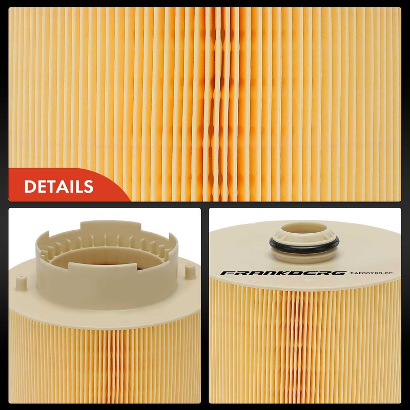 Frankberg Air Filter Engine Air Filter Diesel Compatible with A6