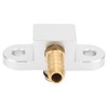 Fuel Rail Adapter Fuel Pressure Regulator Fitting Replacement Fit for