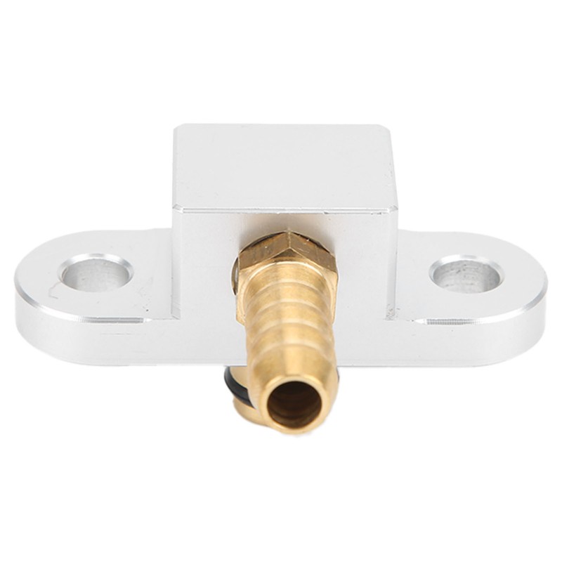Fuel Rail Adapter Fuel Pressure Regulator Fitting Replacement Fit for