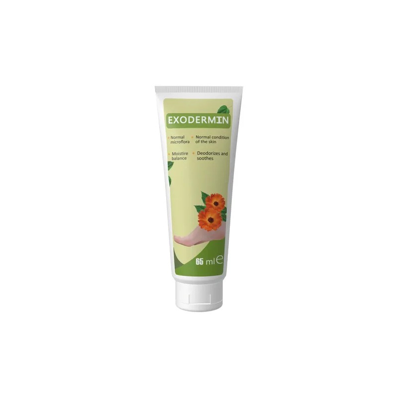 Exodermin | Para Los Pies | Pomada Crema 3 Pack