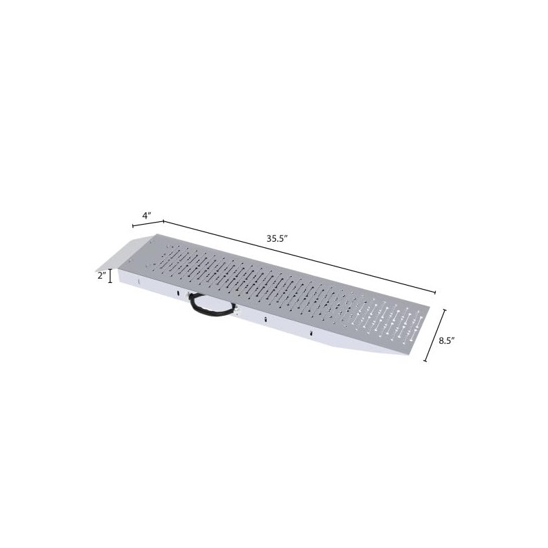 Loading Ramps - Set of Two 35.5-Inch Ramps for ATVs,