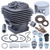 Adefol 56mm Big Bore Nikasil Coated Cylinder Piston Kit For