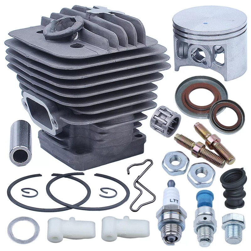 Adefol 56mm Big Bore Nikasil Coated Cylinder Piston Kit For