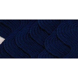 Wrights 117-402-055 Polyester Rick Rack Trim, Navy, Jumbo, 2.5-Yard