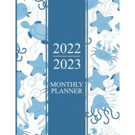 2022-2023 Monthly Planner: Agenda Schedule Organizer For 24 Month.Great Gift For Men & Women