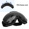 Ski Snowboard Goggles DoubleLayer Lenses AntiFog UV Protection Snow Goggles