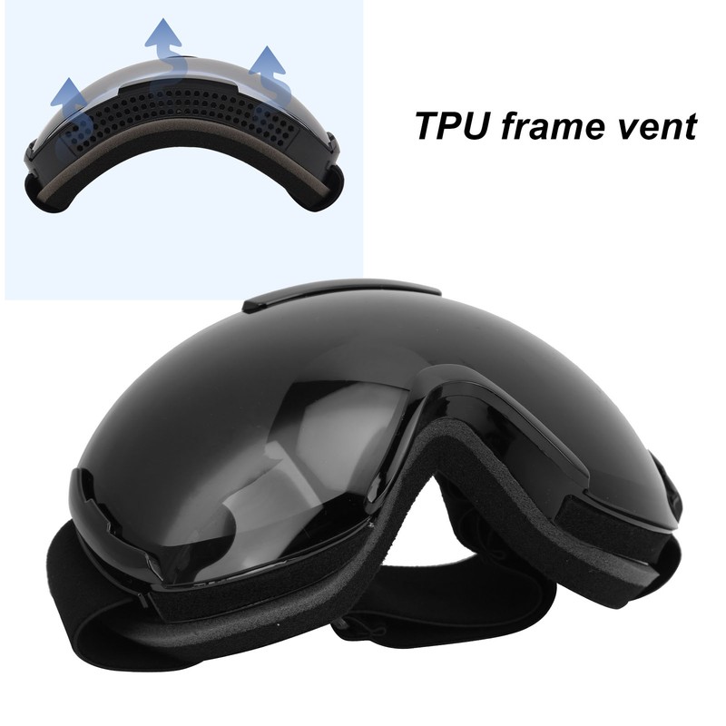 Ski Snowboard Goggles DoubleLayer Lenses AntiFog UV Protection Snow Goggles