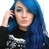Manic Panic Blue Moon Classic Creme, Vegan, Cruelty Free, Semi