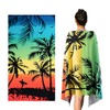 Battilo Microfiber Beach Towel - Extra Large 71x39 Inch -