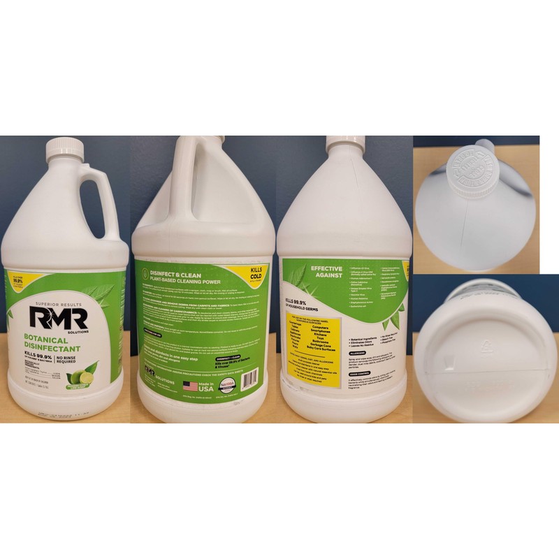 RMR Brands Botanical Disinfectant and Cleaner, Kills 99% of Household