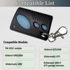 Garage Door Remote Control for TM-305C 315MHz Garage Gate Remote