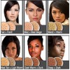 Bare Face Foundation, Mineral 100% Natural Powder Makeup Shade -