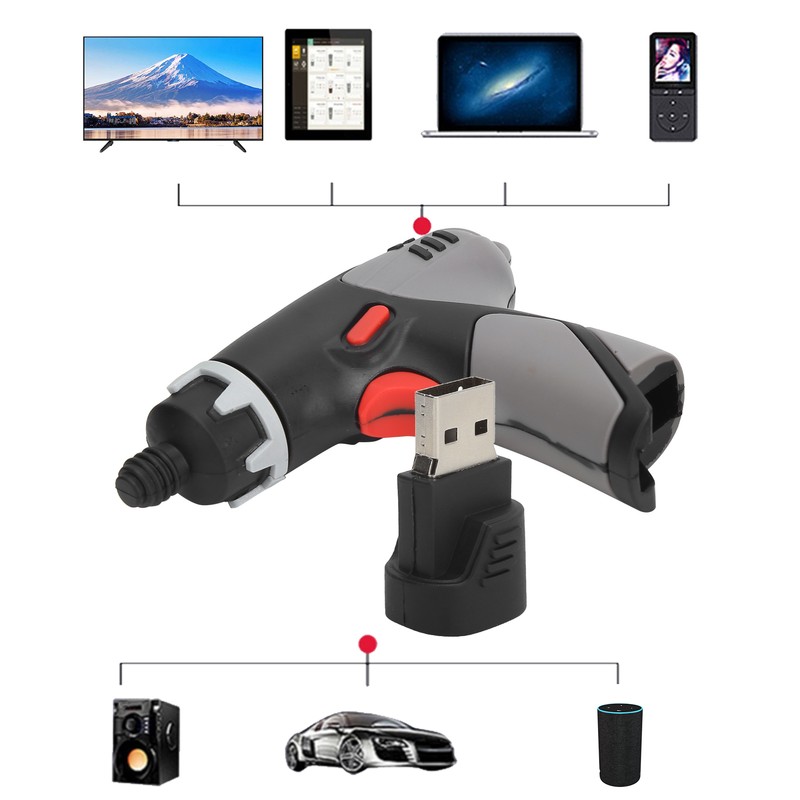 USB 2.0 Flash Drive Popgun Shape 3D Cartoon Design Memory
