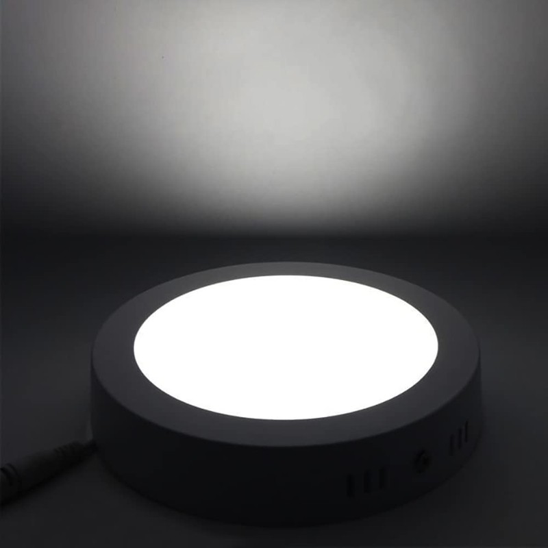 Body-Plus LED Downlights Ceiling, 24w Surface Mounted Panel Cool White