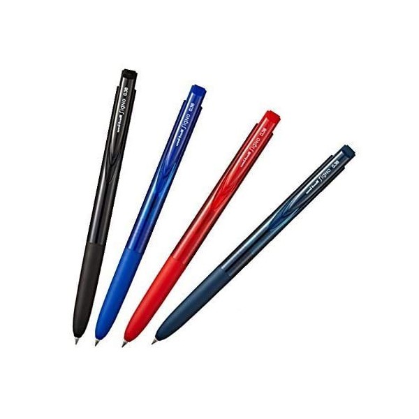 Uni Signo RT1 0.38mm ballpoint pen Rubber Grip & Click