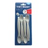 THERMOBABY 4 Soft Spoons Grey Charm Baby Food Soft Spoons