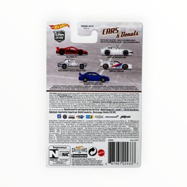 SUBARU IMPREZA WRX CARS & DONUTS REAL RIDERS RR CAR CULTURE HOT WHEELS DIECAST