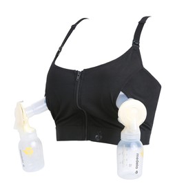 Hands Free Breastfeeding Special Bra without Steel Ring Breastfeeding Maternal Special Underwear