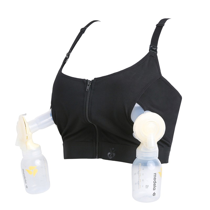 Hands Free Breastfeeding Special Bra without Steel Ring Breastfeeding Maternal