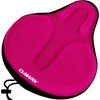 Daway C6 Comfortable Bicycle Saddle Cover with Foam Gel Padding,