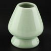 TOPINCN Matcha Tea Whisk Holder Ceramic Matcha Whisk Stand Japanese