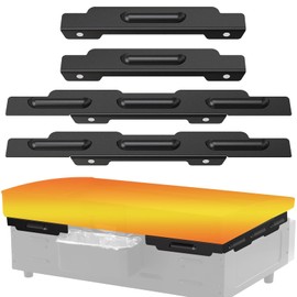 Wind Guards for Blackstone 22 Inch Griddle,Magnetic Stainless Steel Wind Screen Blackstone Griddle Accessories for Grill,Protect Flame,Save Propane,Hold Heat