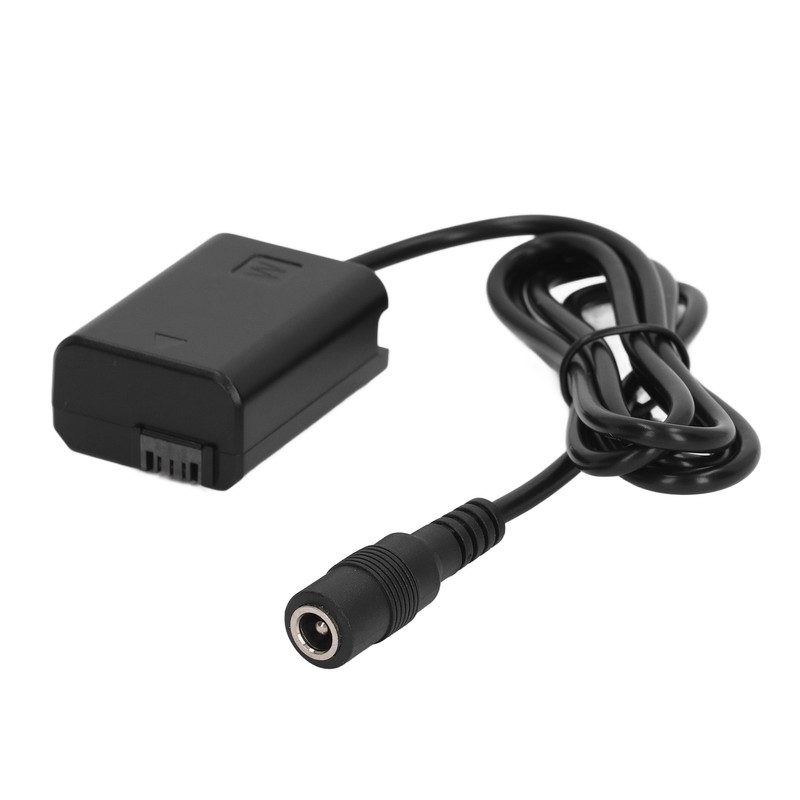 NP FW50 Dummy Battery Kit with TYPE C Buck Adapter